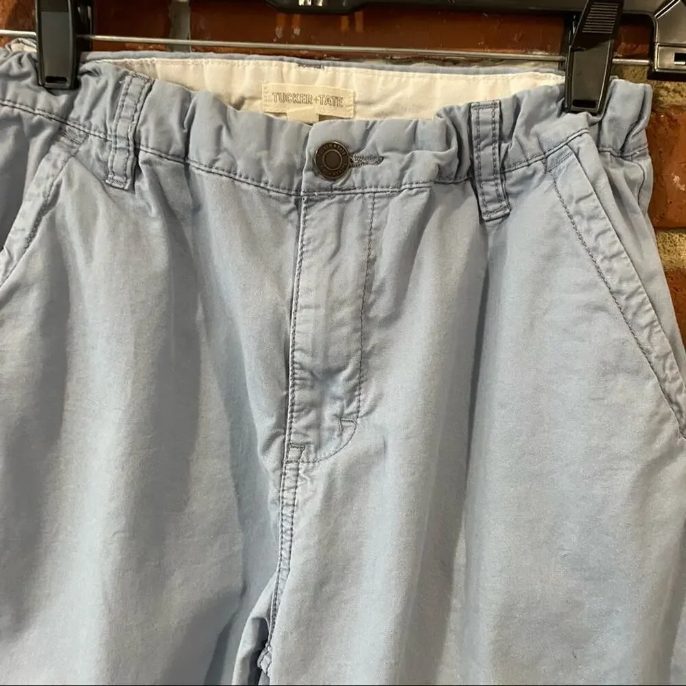 Boy's Tucker and Tate Blue Chino Shorts Sz 16